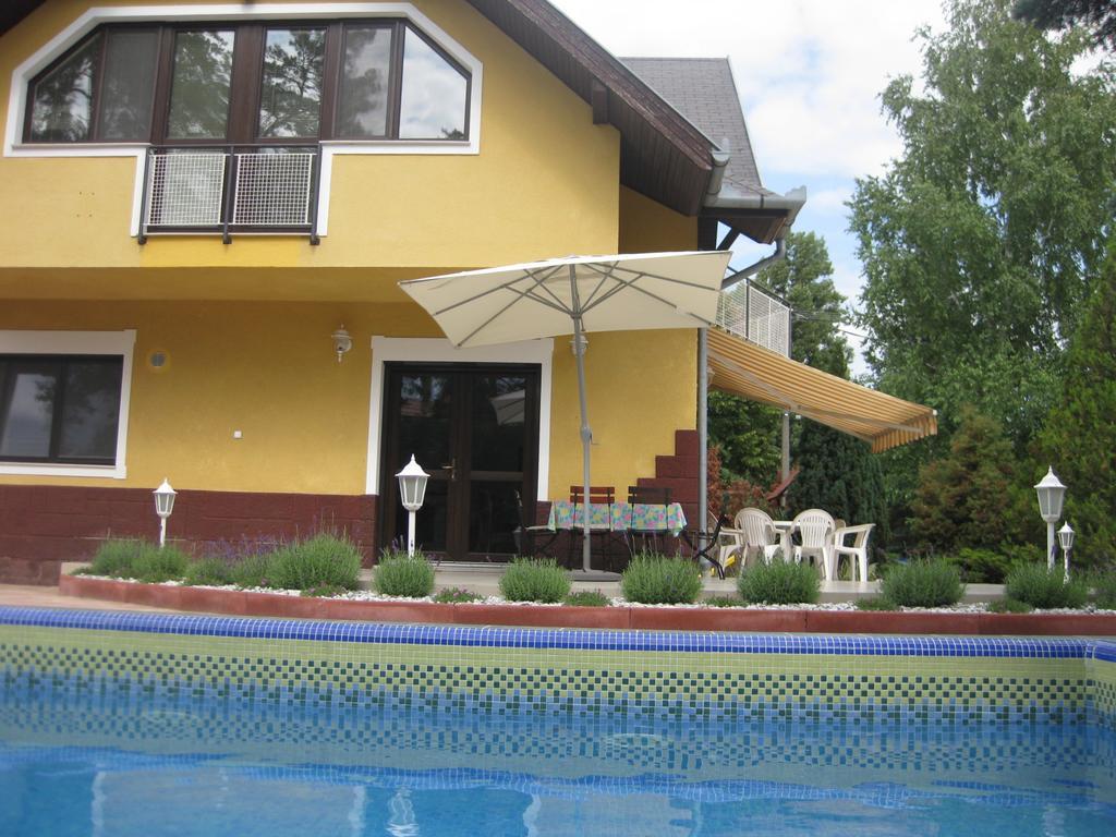 Schieszl Apartments Zamardi 1 Exterior photo